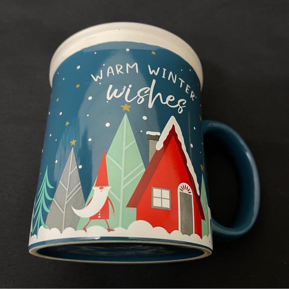 Oversized Gnome Warm Winter Wishes Mug - Picture 5 of 10